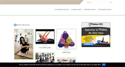 Desktop Screenshot of fit-pilates.fr
